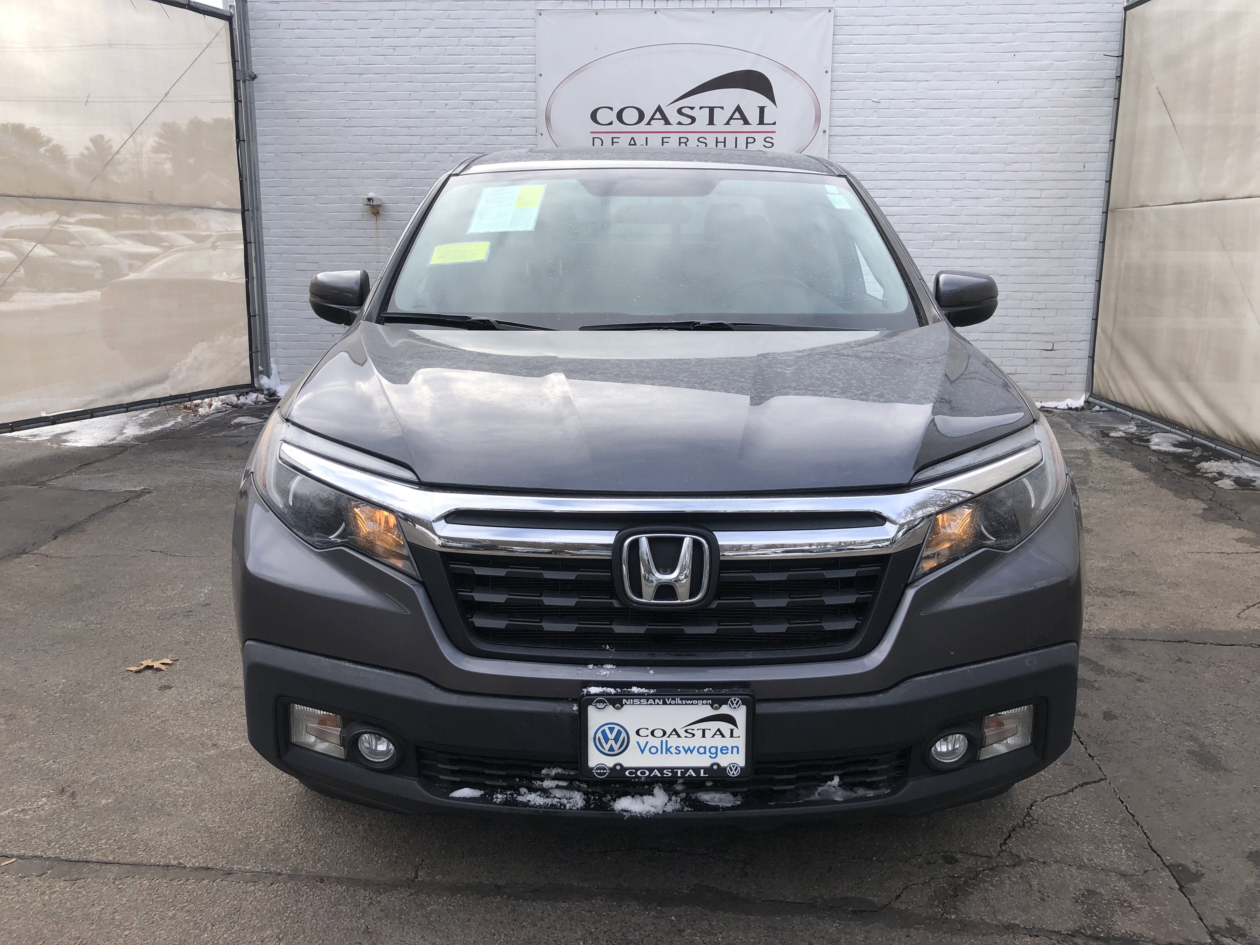 2019 Honda Ridgeline RTL