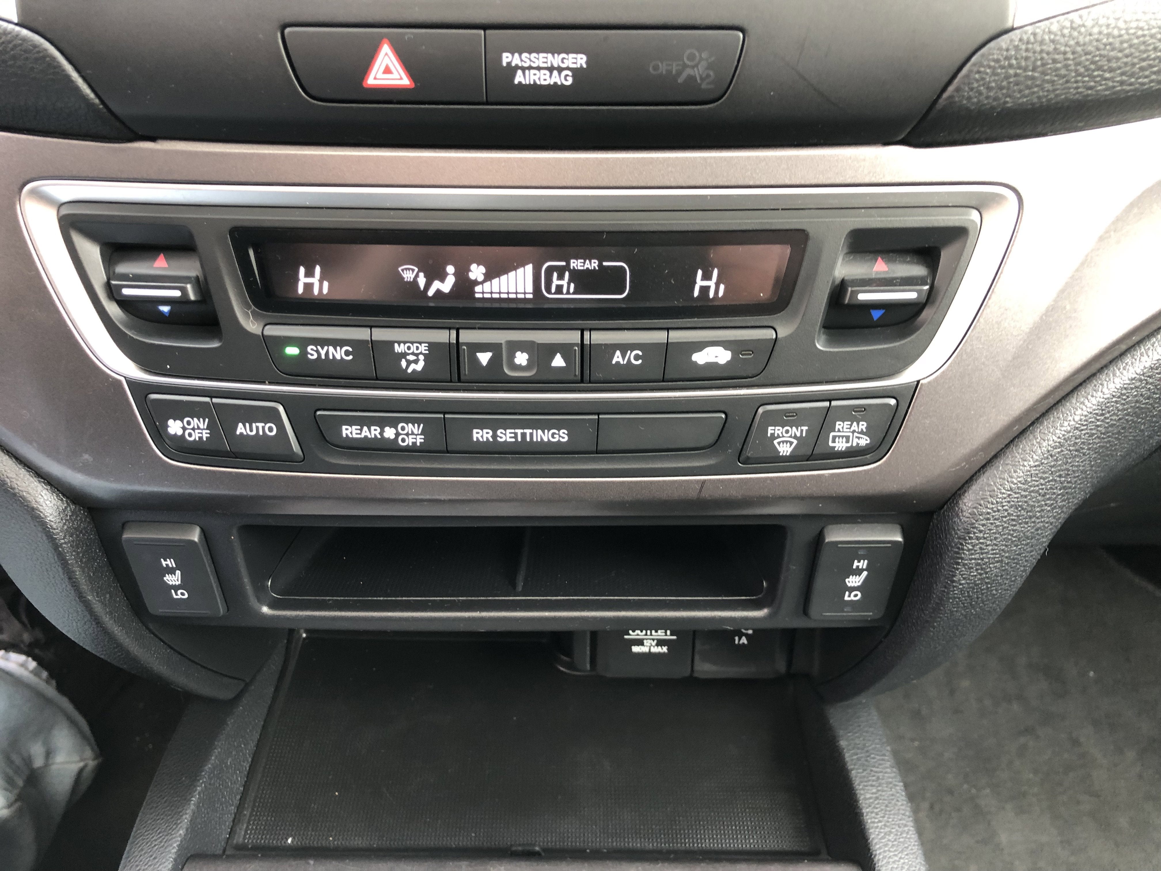 2019 Honda Ridgeline RTL