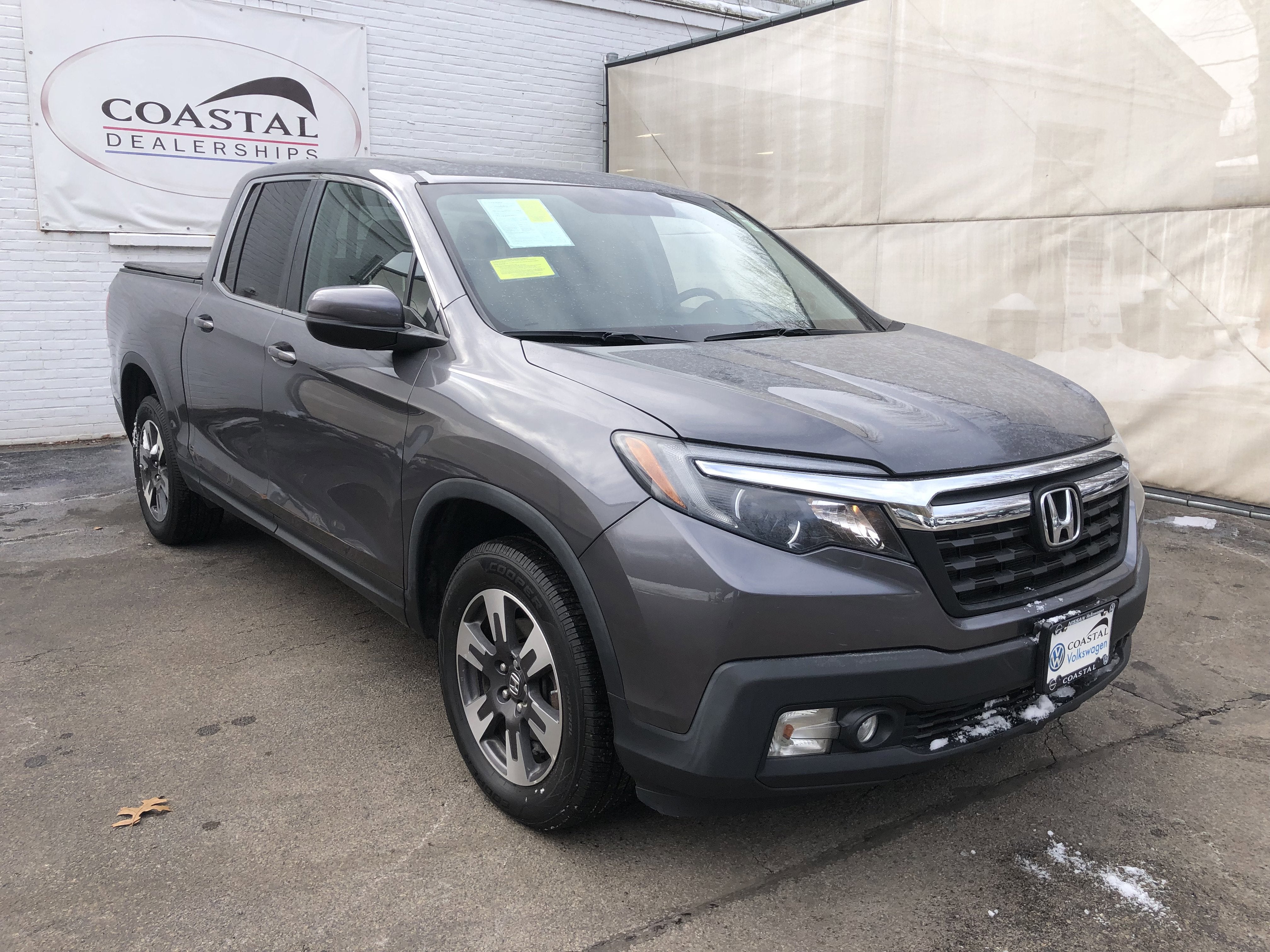2019 Honda Ridgeline RTL