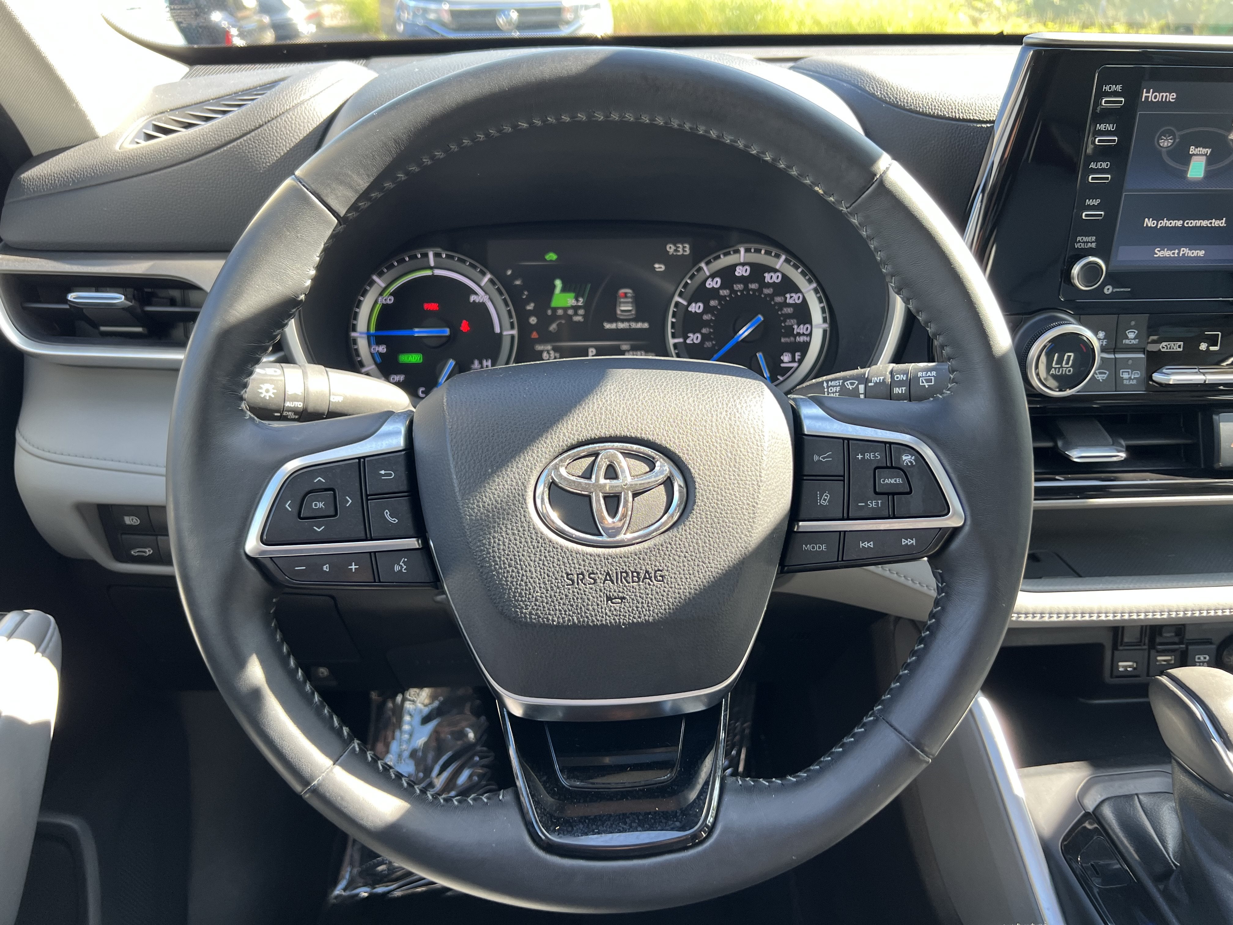 2021 Toyota Highlander Hybrid XLE