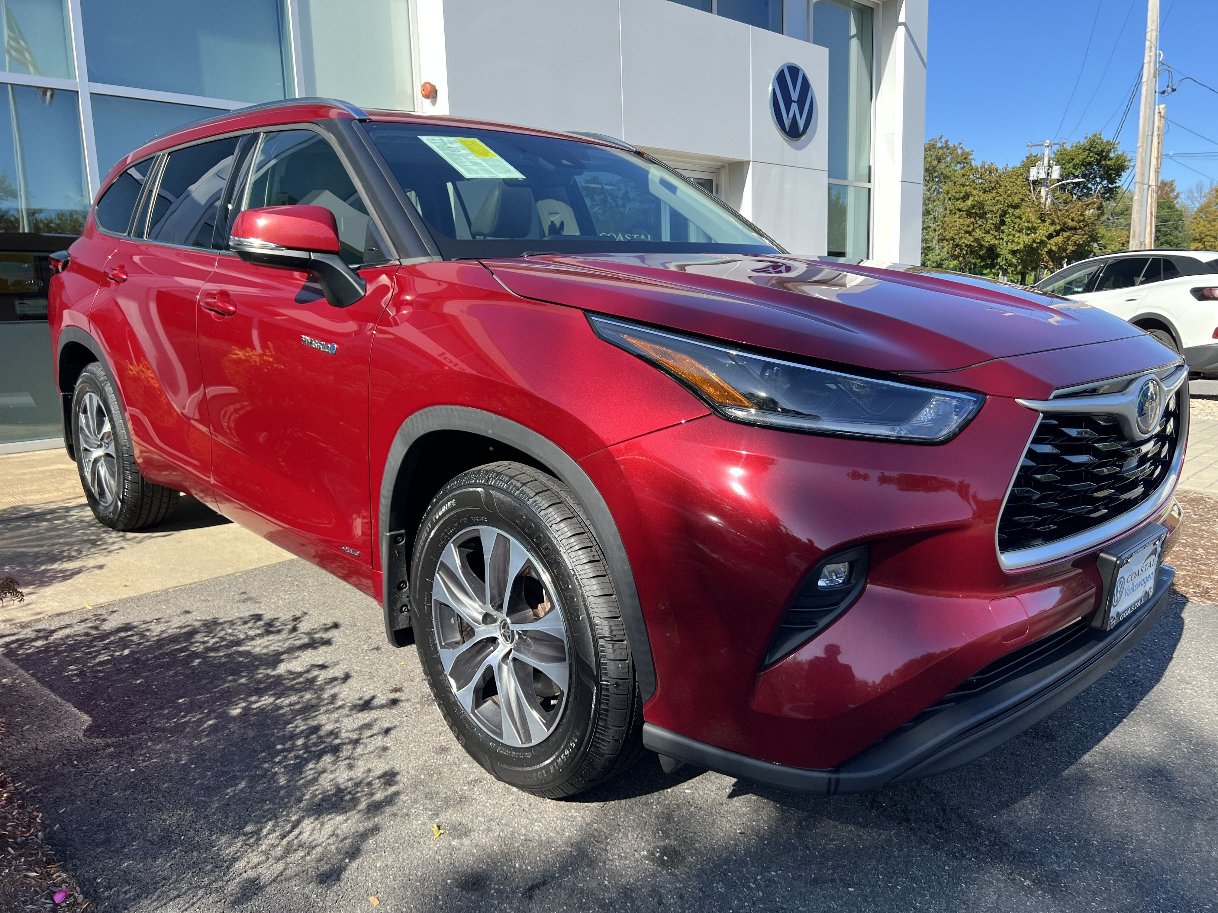 2021 Toyota Highlander Hybrid XLE