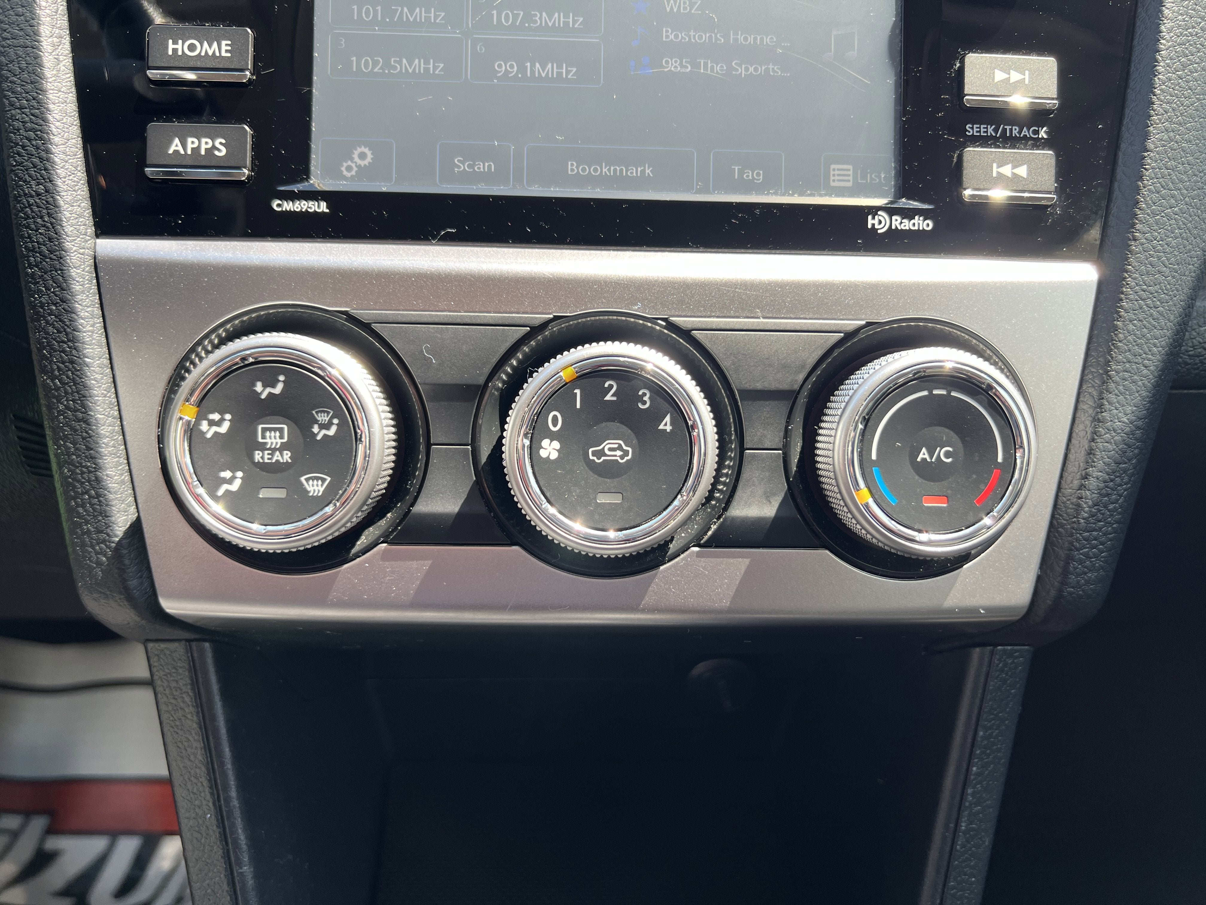 2016 Subaru Crosstrek Premium