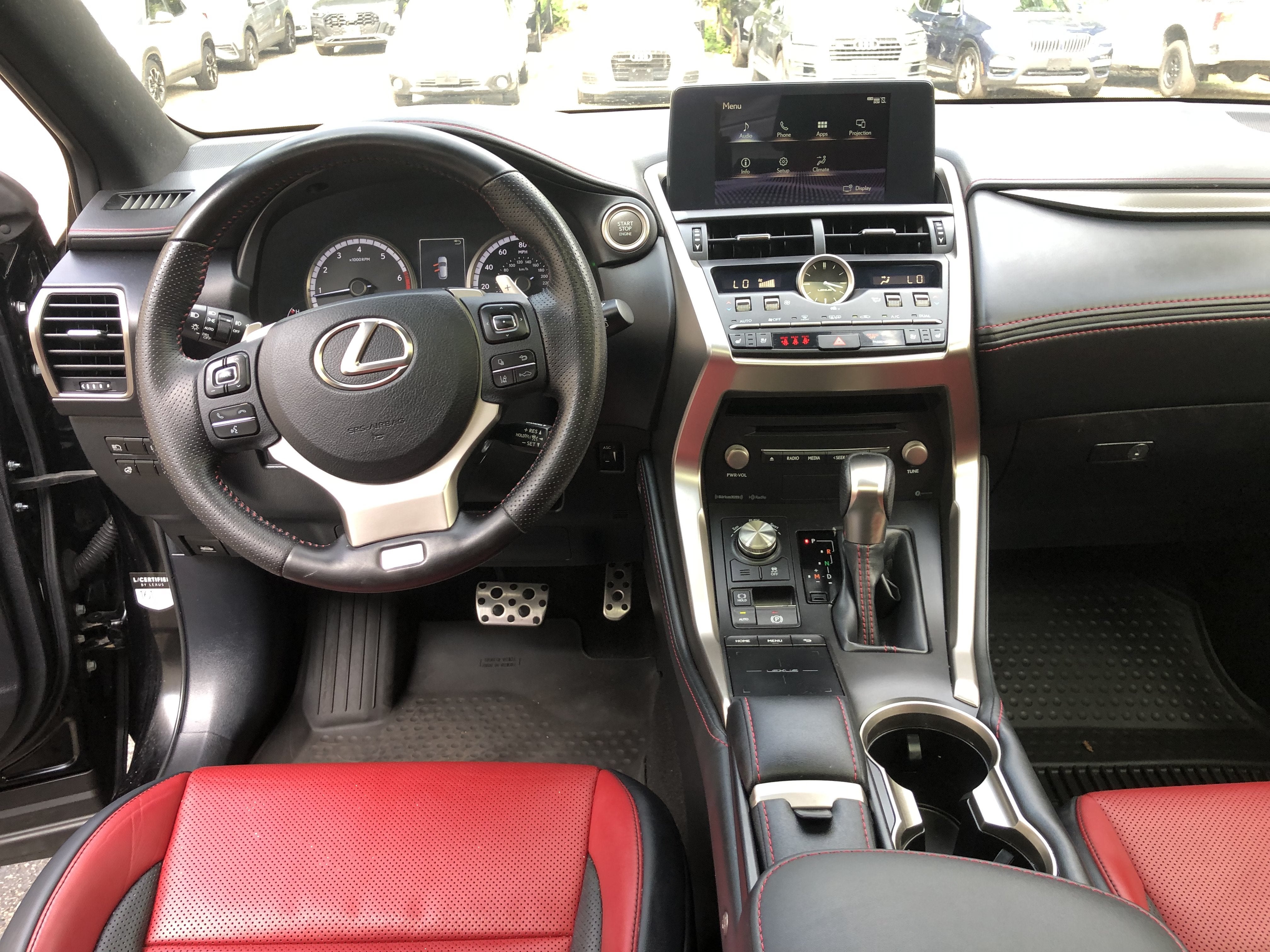 2020 Lexus NX NX 300 F SPORT