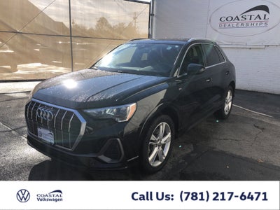 2020 Audi Q3 S line Premium