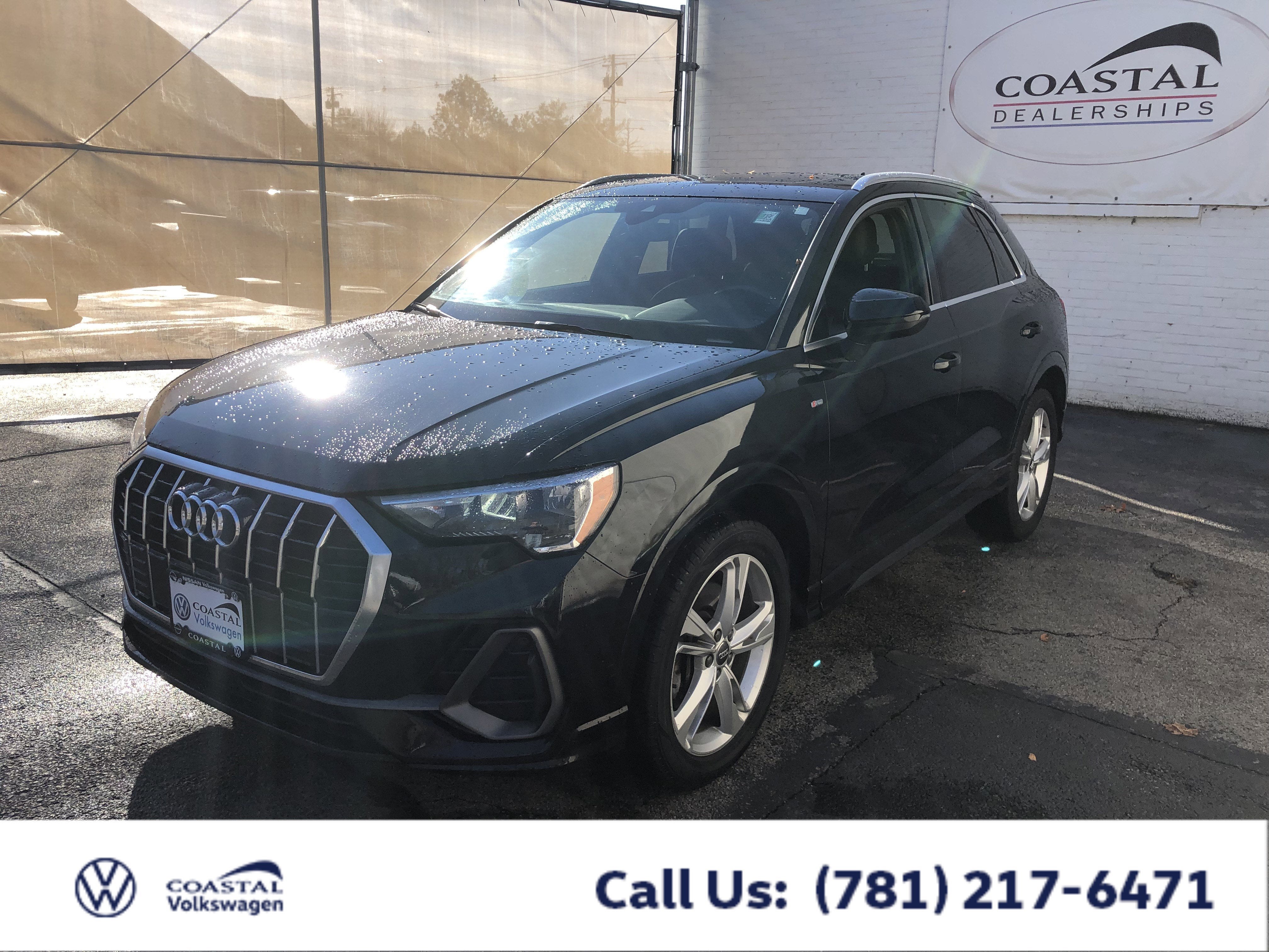 2020 Audi Q3 S line Premium