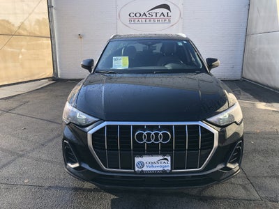 2020 Audi Q3 S line Premium