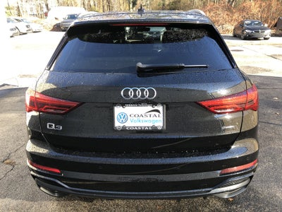 2020 Audi Q3 S line Premium