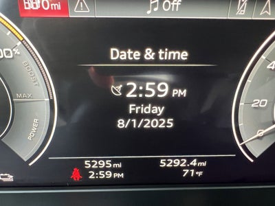 2024 Audi Q5 S line Prestige