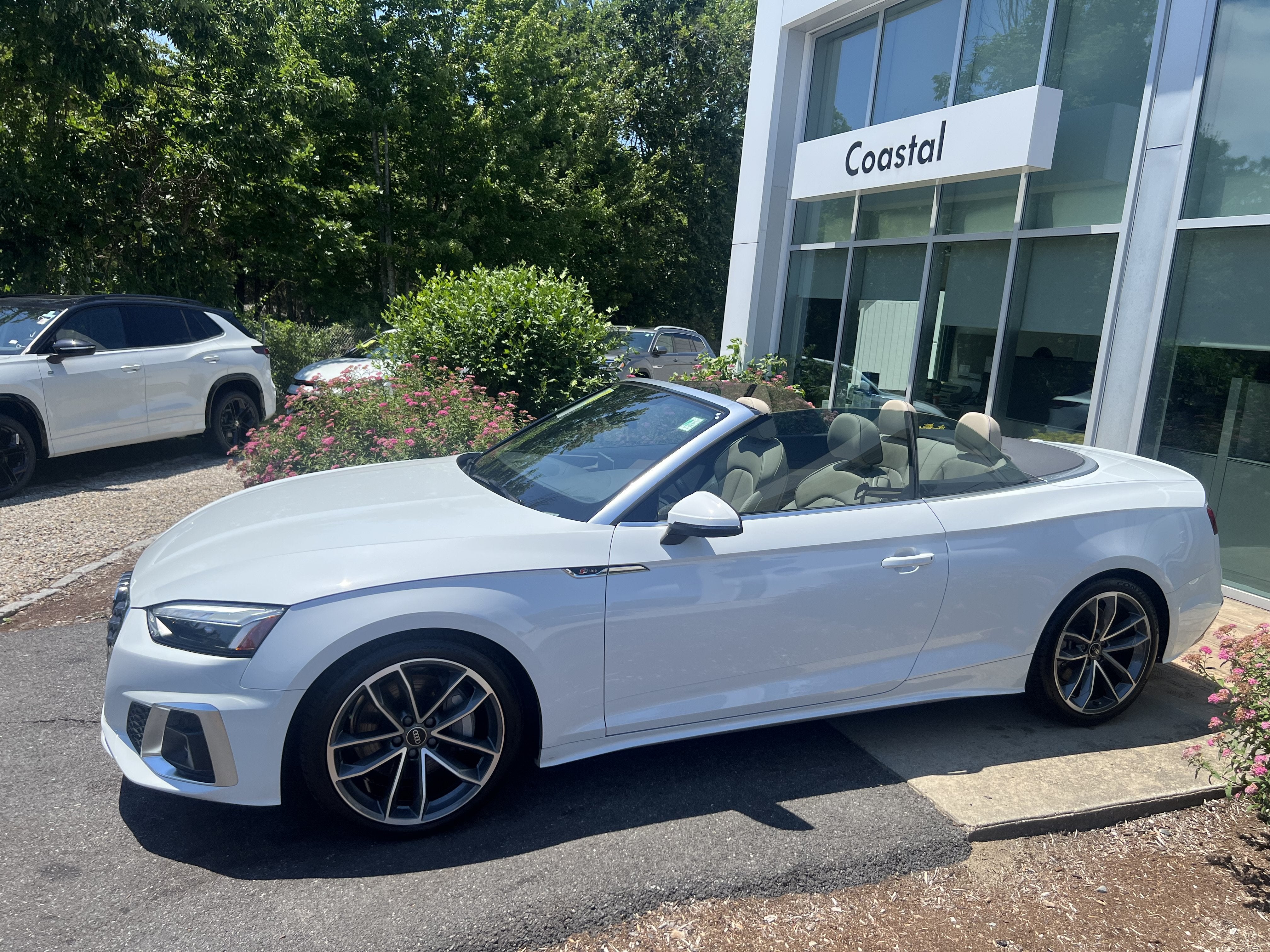 2024 Audi A5 Cabriolet S line Premium Plus