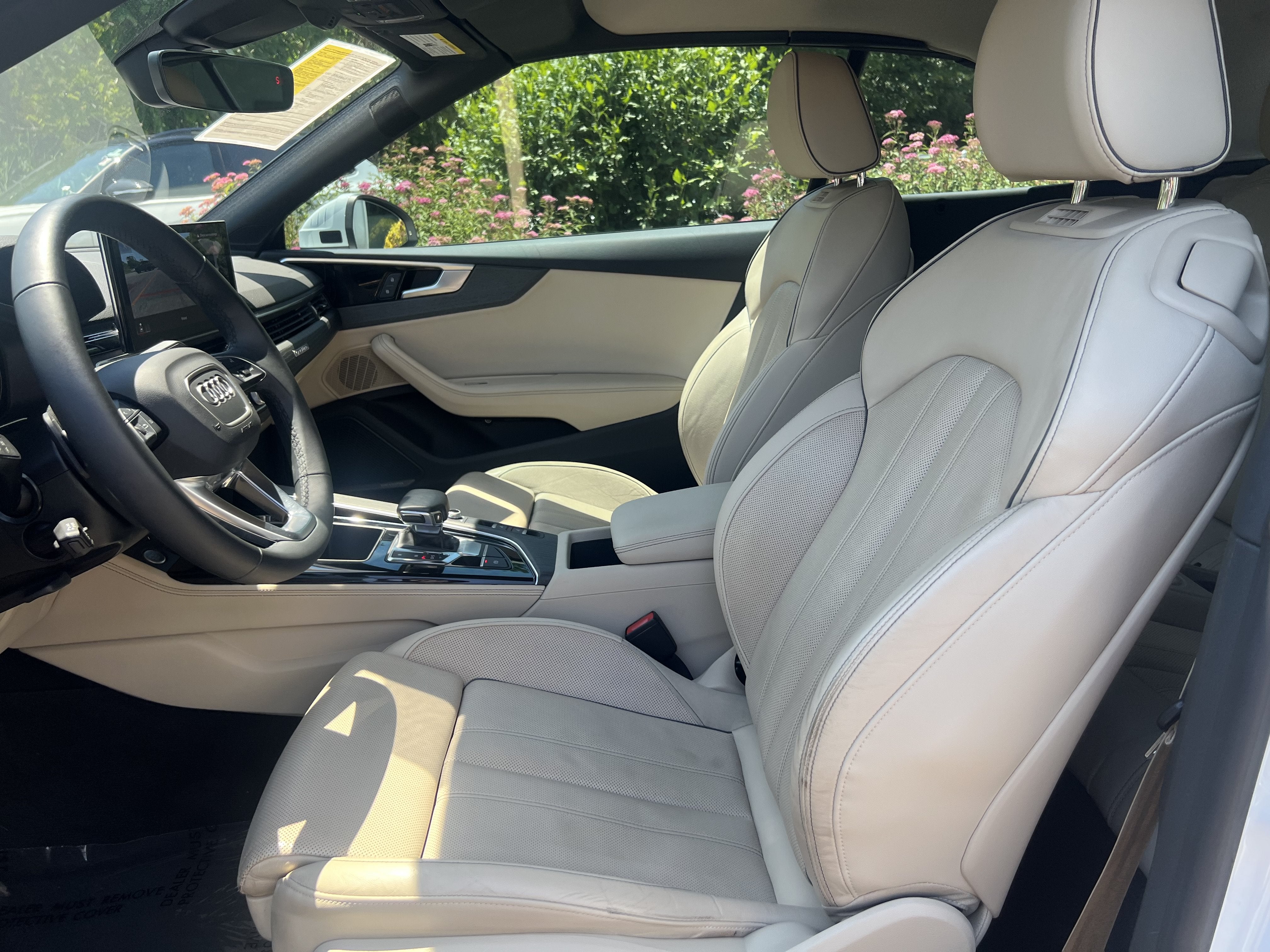 2024 Audi A5 Cabriolet S line Premium Plus