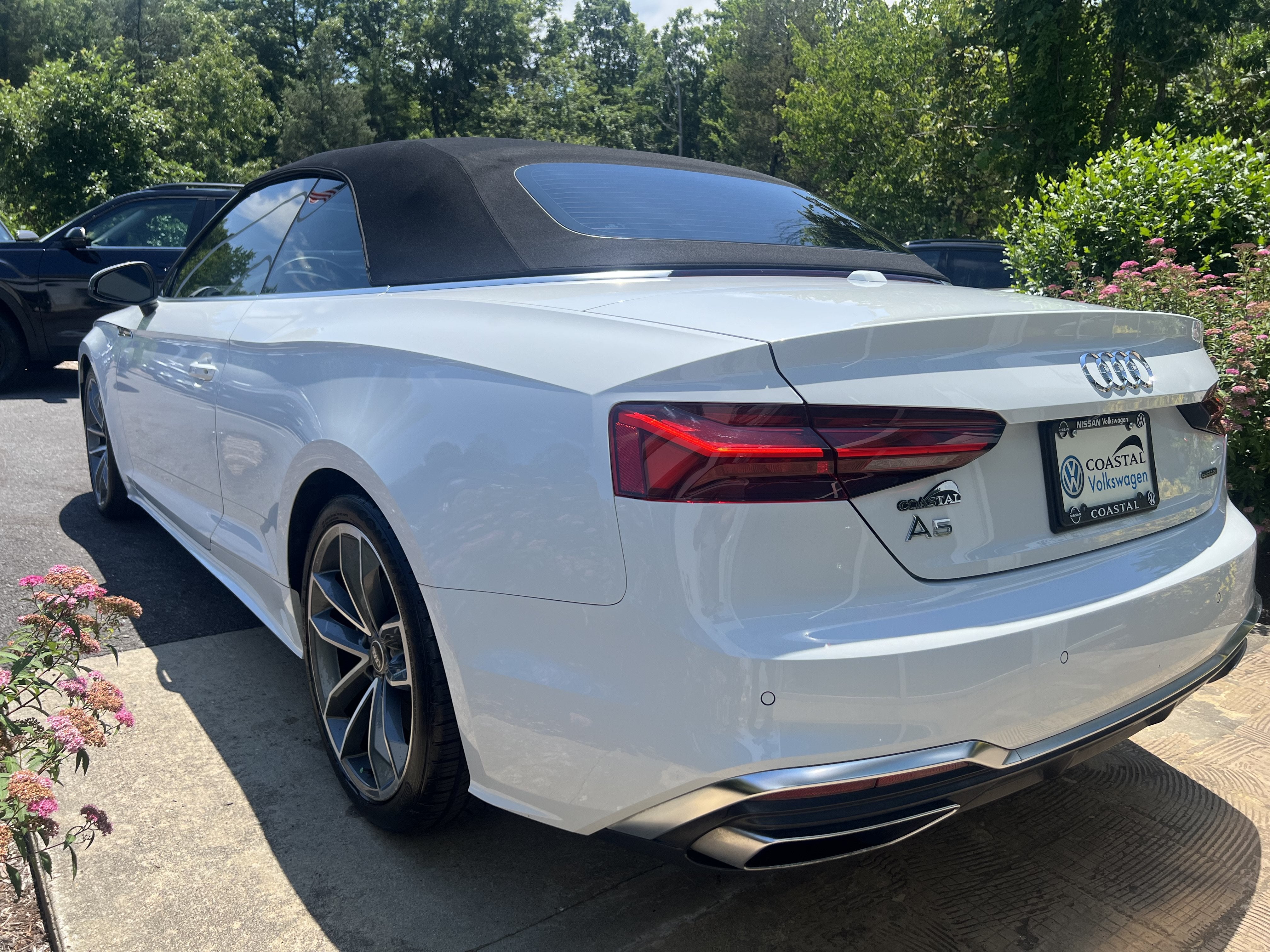 2024 Audi A5 Cabriolet S line Premium Plus