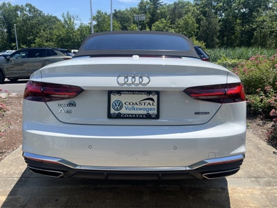 2024 Audi A5 Cabriolet S line Premium Plus