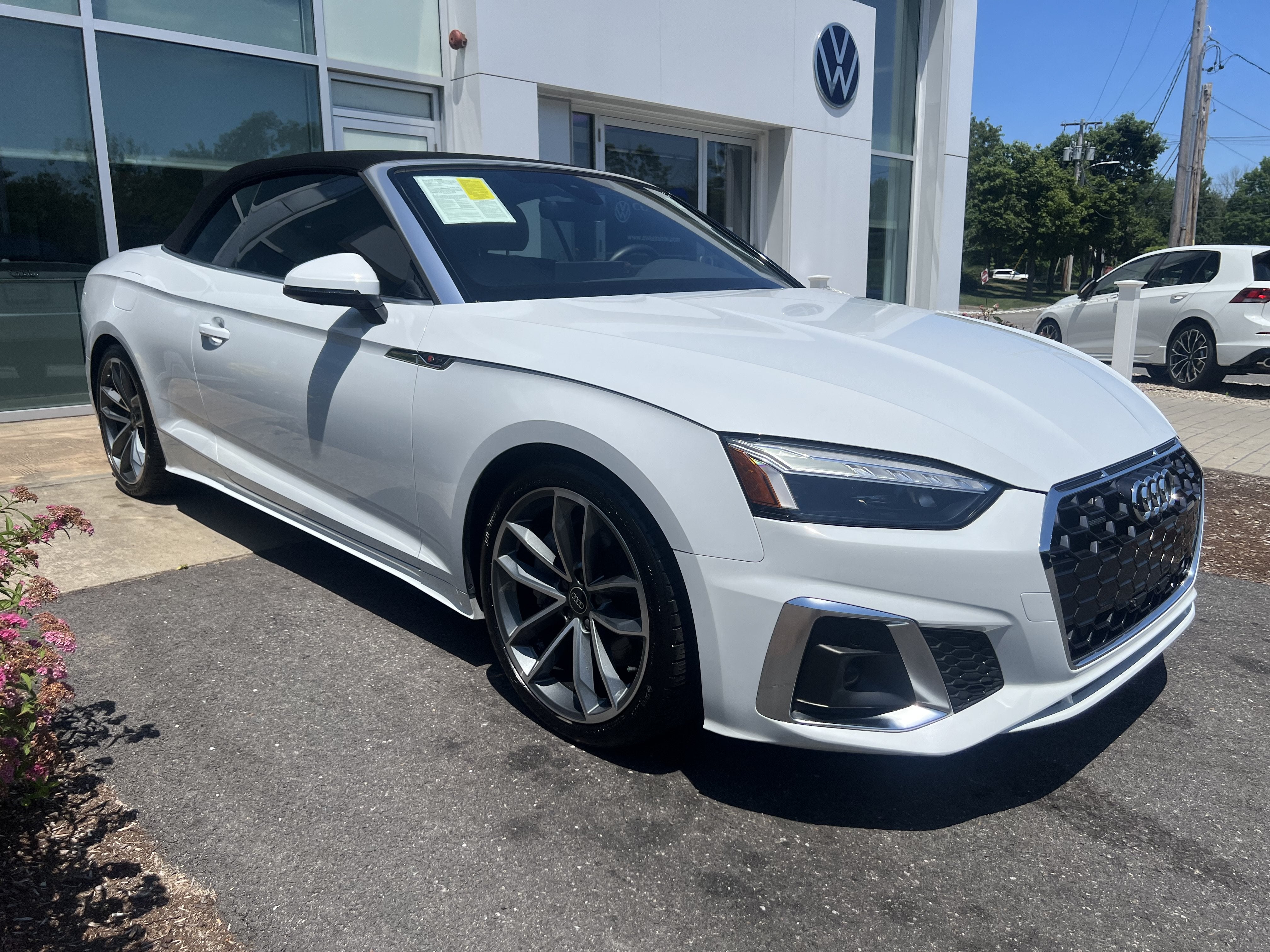 2024 Audi A5 Cabriolet S line Premium Plus