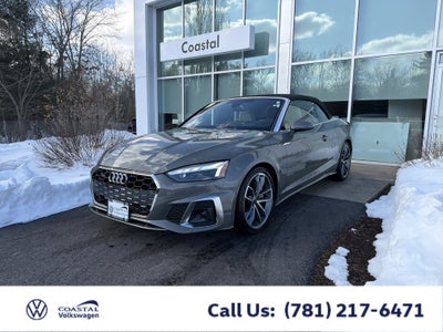 2024 Audi A5 Cabriolet S line Prestige