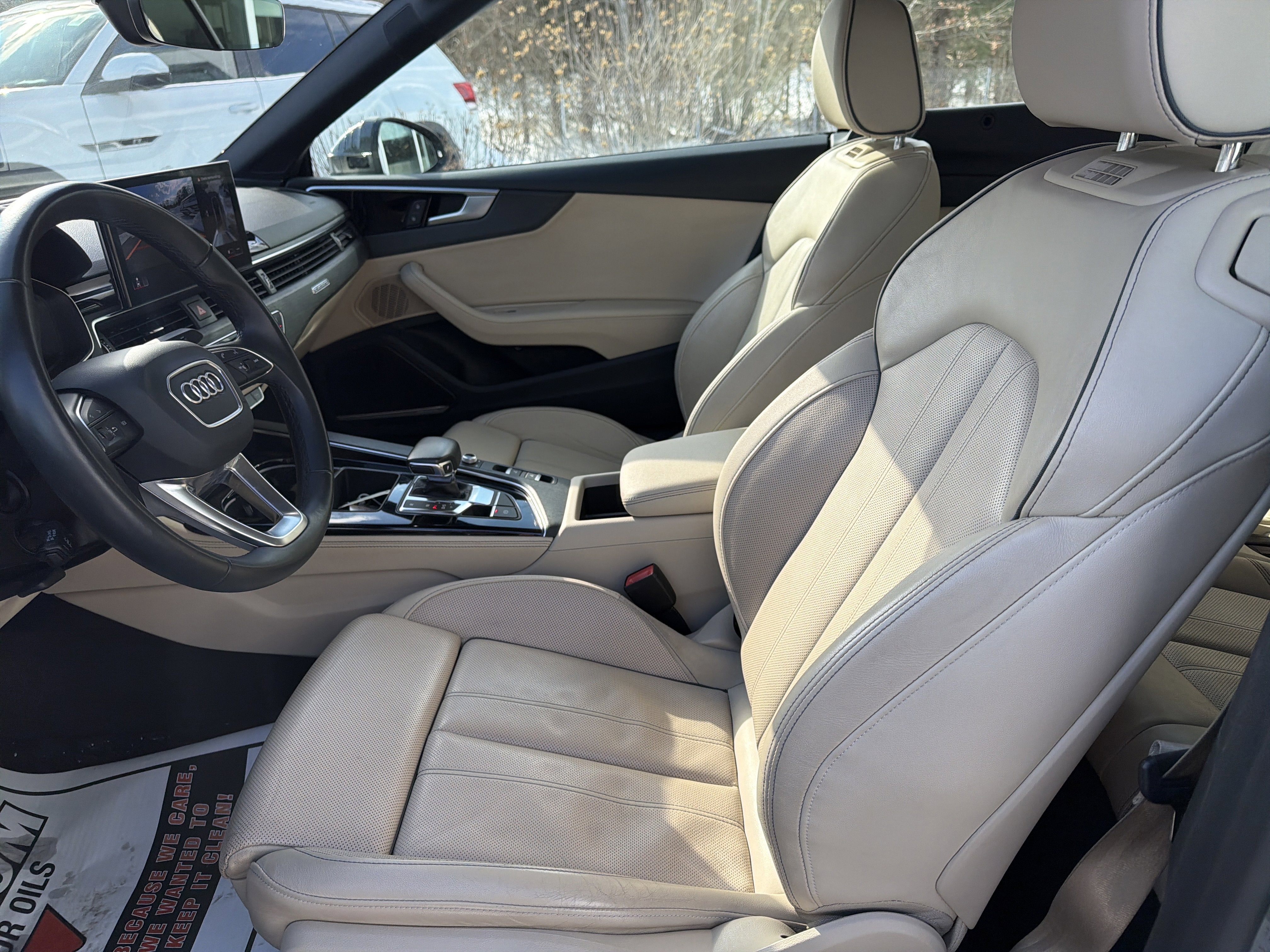 2024 Audi A5 Cabriolet S line Prestige