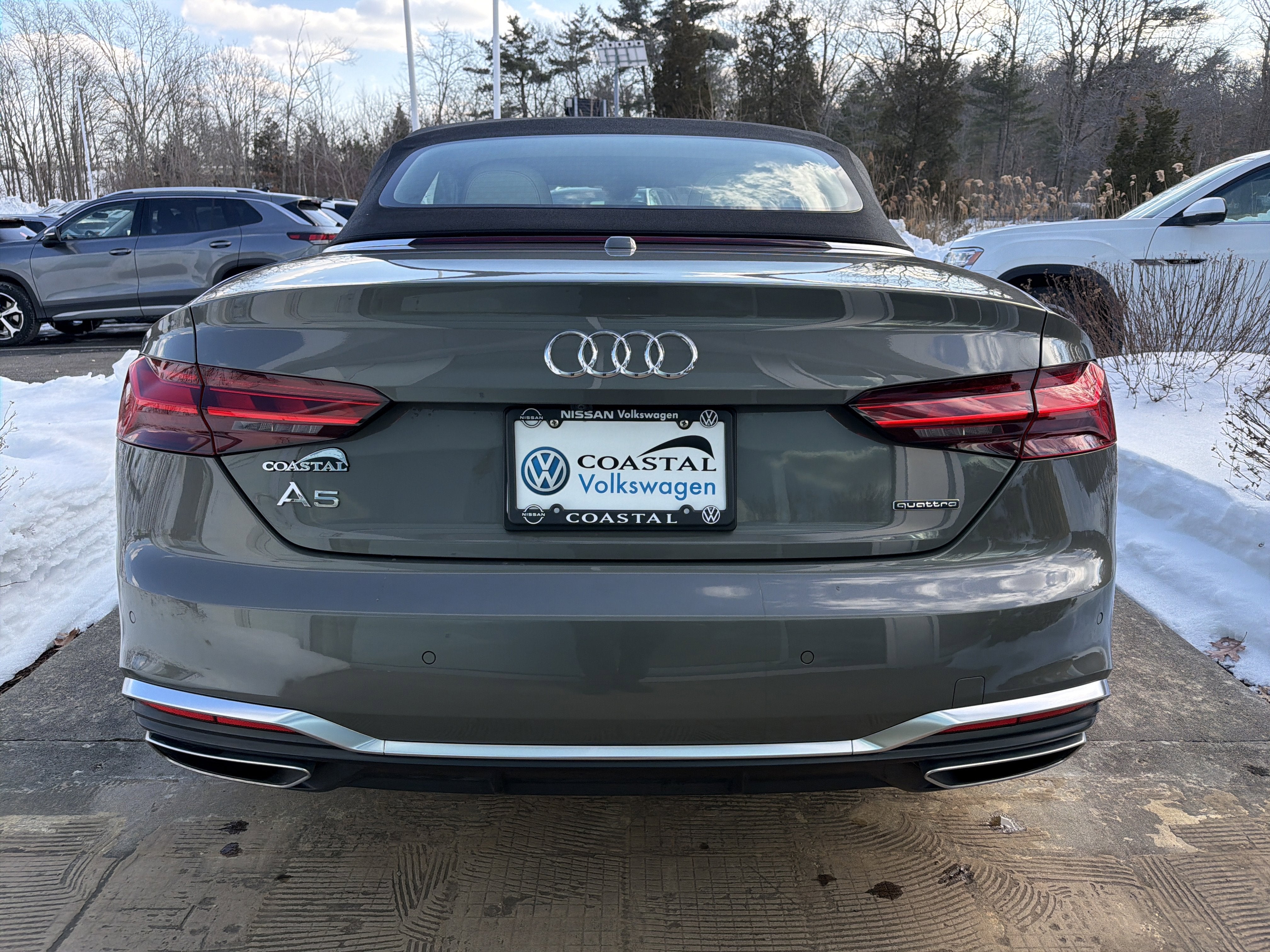 2024 Audi A5 Cabriolet S line Prestige