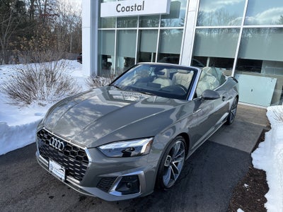 2024 Audi A5 Cabriolet S line Prestige