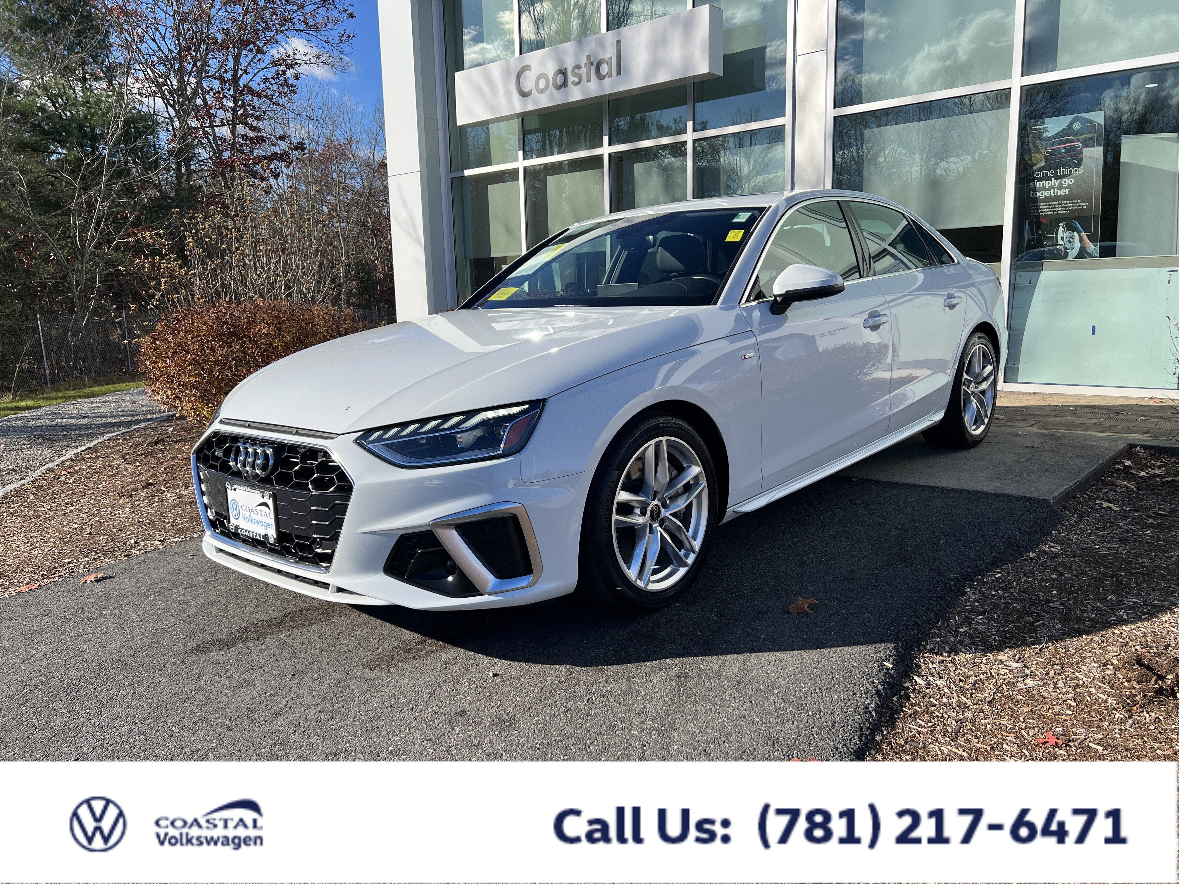 2023 Audi A4 Sedan S line Premium Plus