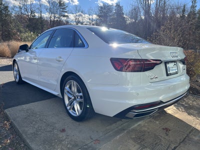 2023 Audi A4 Sedan S line Premium Plus
