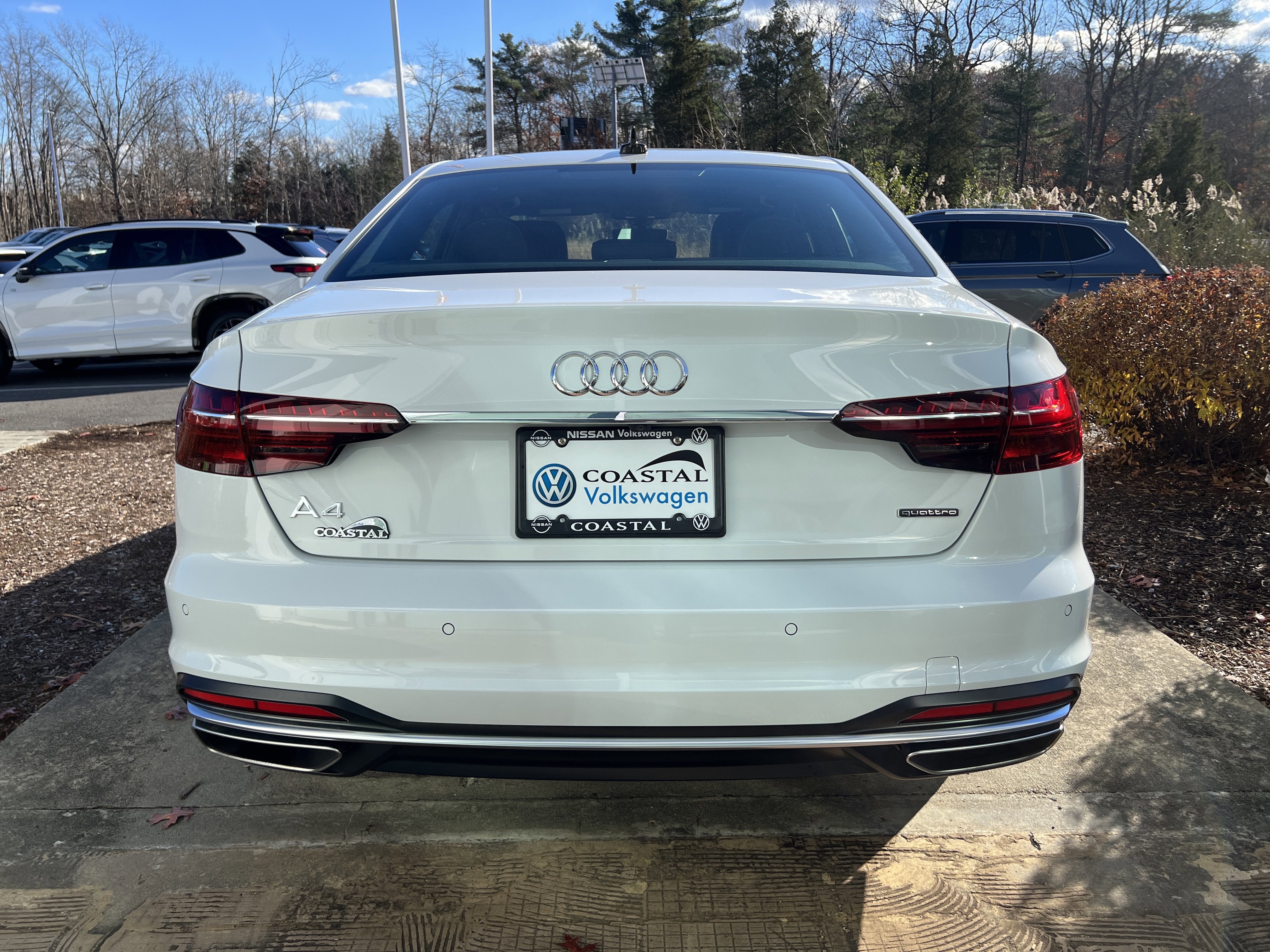 2023 Audi A4 Sedan S line Premium Plus