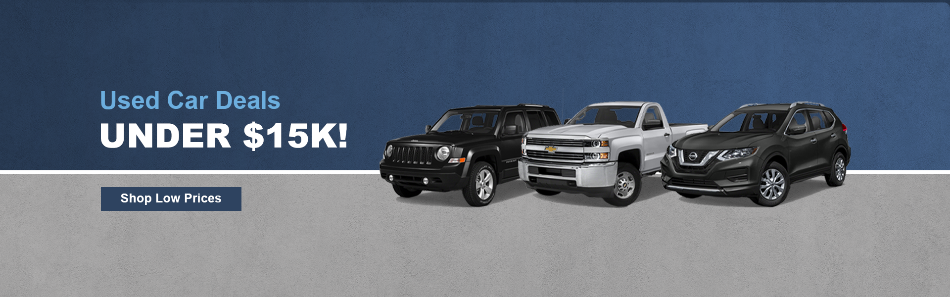 Used Cars under $15k