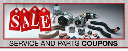 Service & Parts Coupon | Coastal Auto Center in Cohasset MA